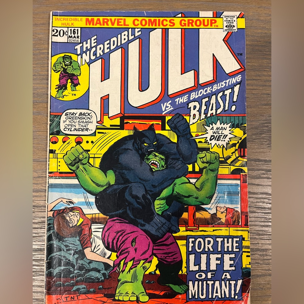Incredible Hulk #161 VG/FN 5.0 1973